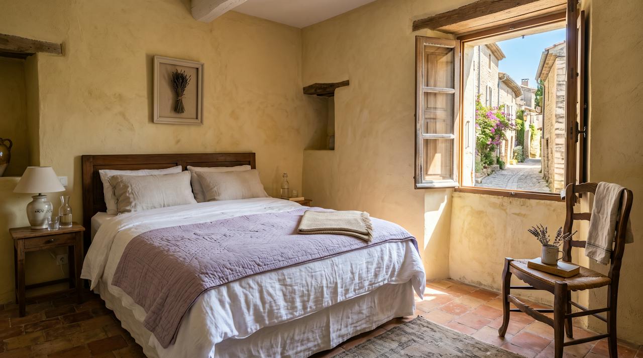 Chambre Ruelle — la chambre Ruelle